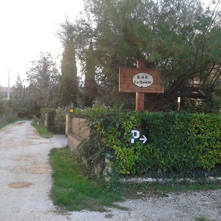 B&B La Quiete Foligno Kültér fotó
