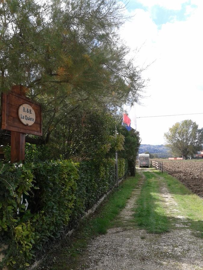 B&B La Quiete Foligno Kültér fotó