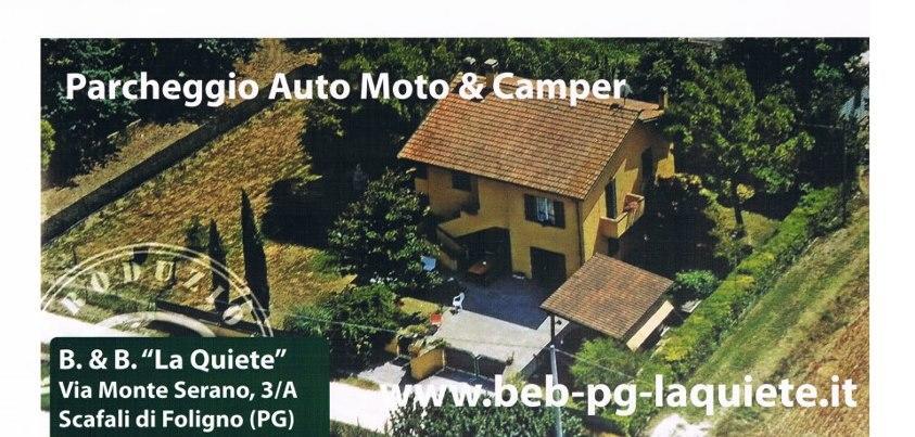 B&B La Quiete Foligno Kültér fotó